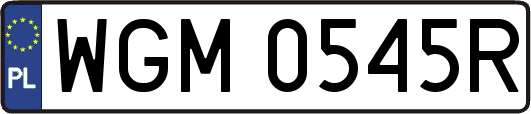 WGM0545R