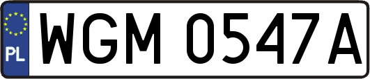 WGM0547A
