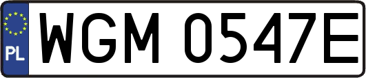 WGM0547E