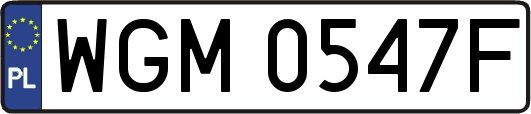 WGM0547F