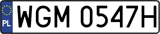 WGM0547H