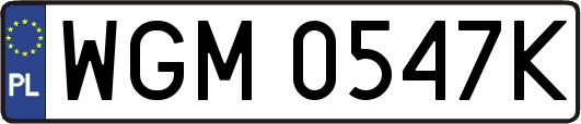 WGM0547K
