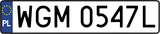 WGM0547L