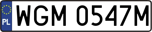 WGM0547M