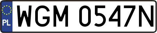 WGM0547N
