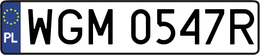 WGM0547R