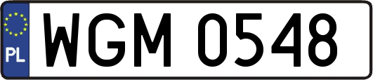 WGM0548