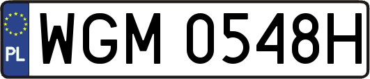 WGM0548H