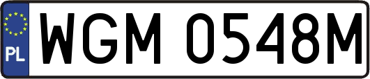 WGM0548M