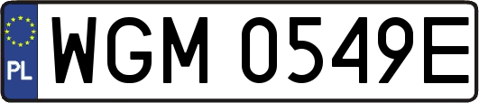 WGM0549E