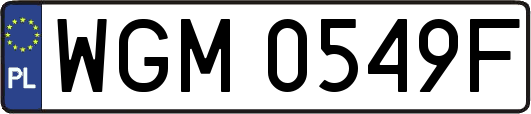 WGM0549F