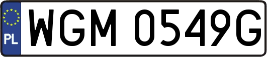 WGM0549G
