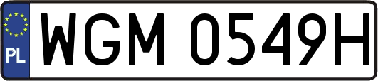 WGM0549H
