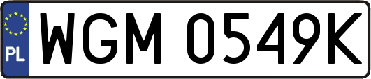 WGM0549K
