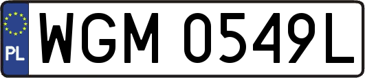 WGM0549L