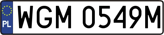 WGM0549M