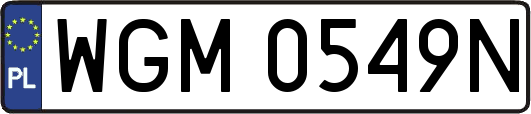 WGM0549N
