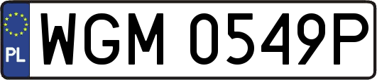 WGM0549P