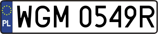 WGM0549R