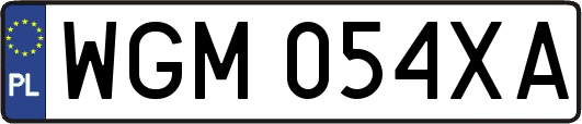 WGM054XA