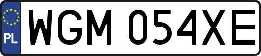 WGM054XE