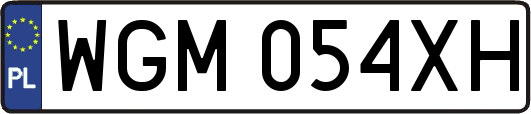 WGM054XH
