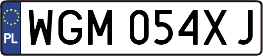WGM054XJ
