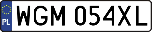WGM054XL