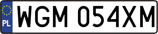 WGM054XM