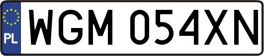 WGM054XN