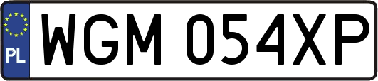 WGM054XP