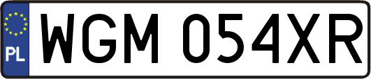WGM054XR
