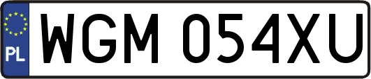 WGM054XU