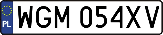 WGM054XV