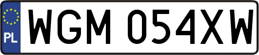 WGM054XW