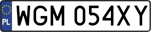 WGM054XY