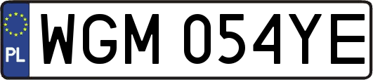 WGM054YE
