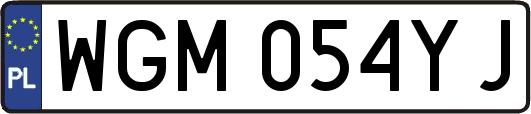WGM054YJ