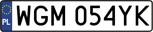 WGM054YK