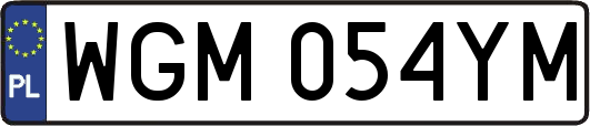 WGM054YM