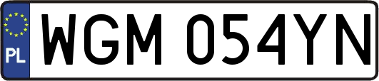 WGM054YN