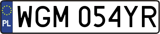 WGM054YR
