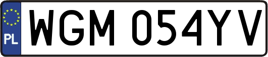 WGM054YV