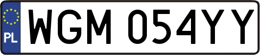 WGM054YY