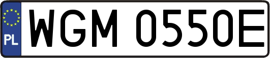 WGM0550E