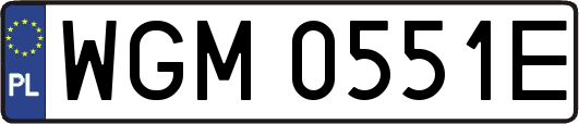 WGM0551E