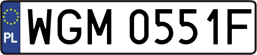 WGM0551F