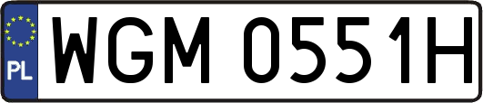 WGM0551H