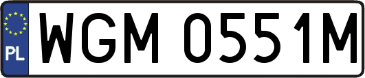 WGM0551M