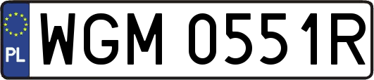 WGM0551R